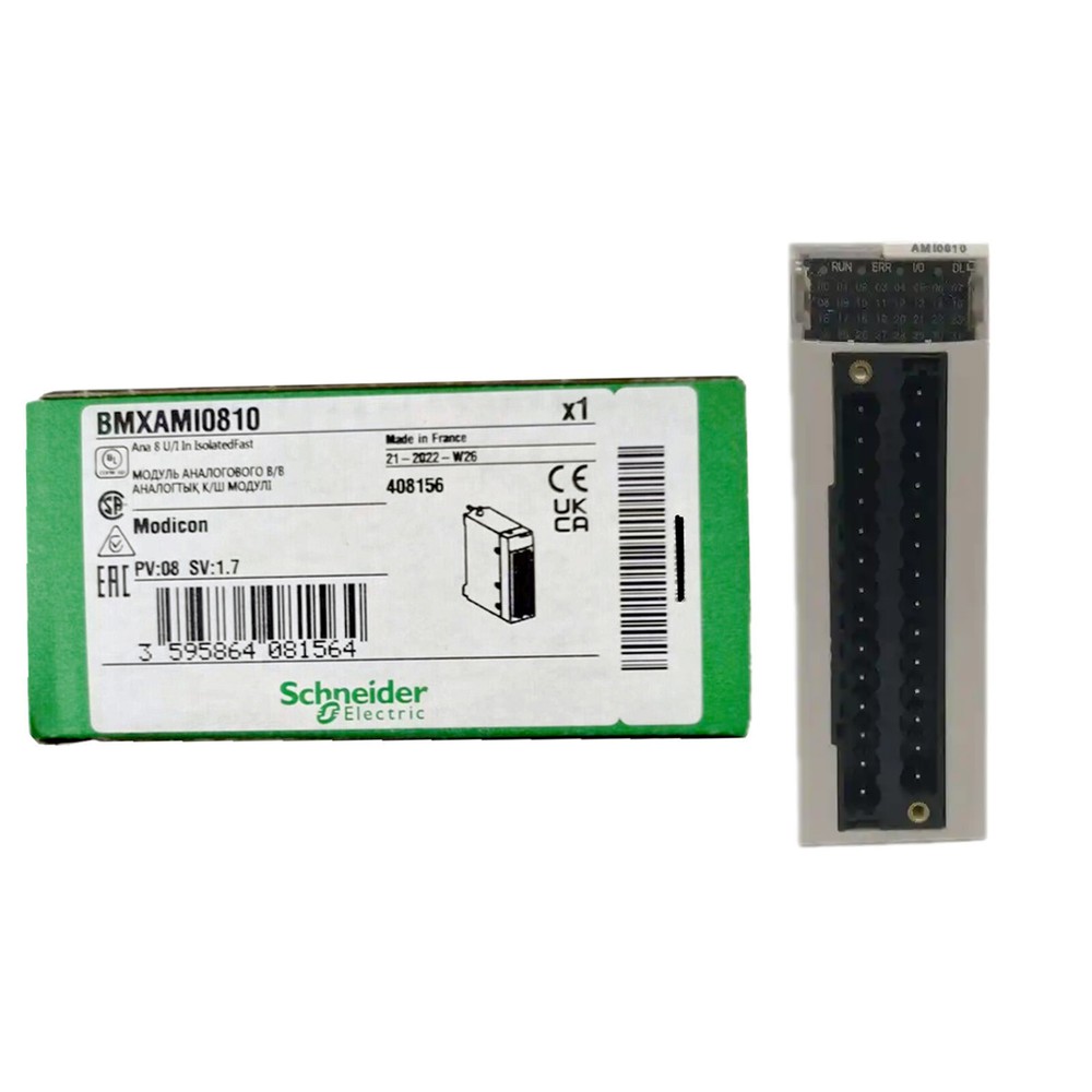 1PC BMXAMI0810 PLC Module BMXAMI0810 New In Box