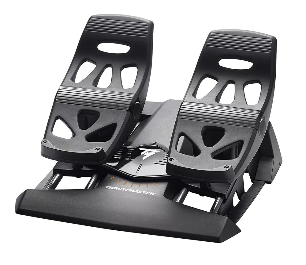 Thrustmaster 2960764 Flight Rudder Pedals - Black