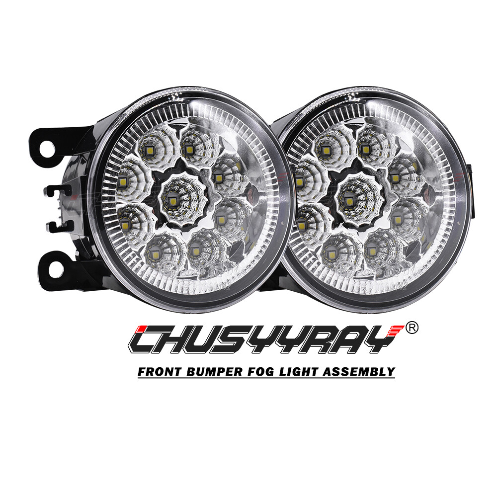 6000K For 2005 2006 2007 Freestyle Direct Replacement Fog Lights Assembly Pair