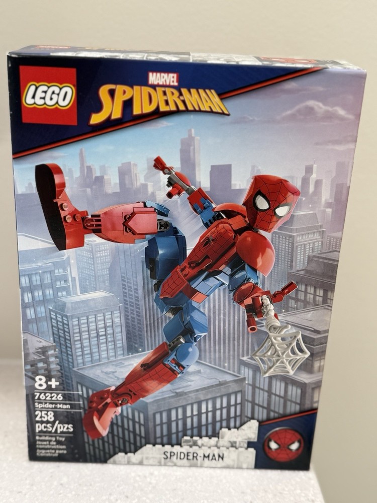 LEGO Marvel Spiderman Buildable Action Figure Superhero  76226 258 Pcs 8+