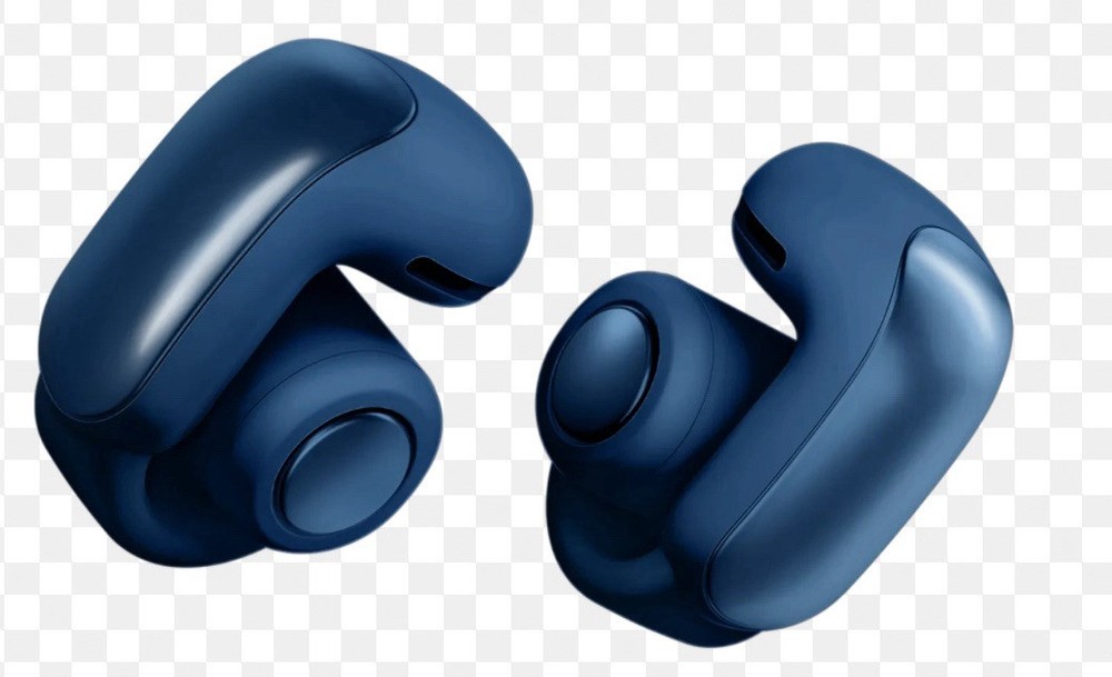Bose QuietComfort Ultra Earbuds with Noise Cancellation in Blue