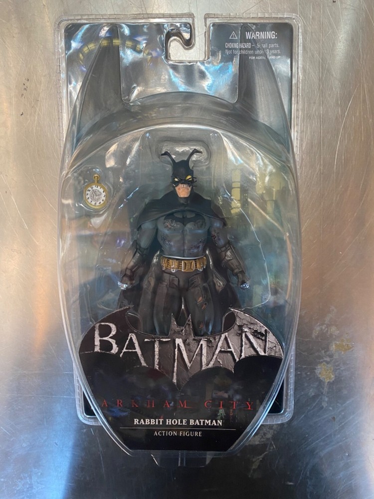 Batman Arkham City Rabbit Hole Action Figure DC Comics Collectible