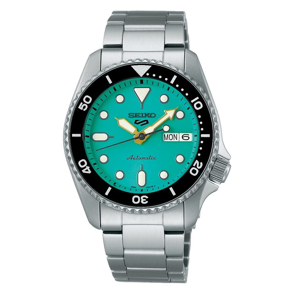 Seiko 5 Sports SKX Sports Style 38 MM Tiffany Dial SS Automatic Watch SRPK33K1