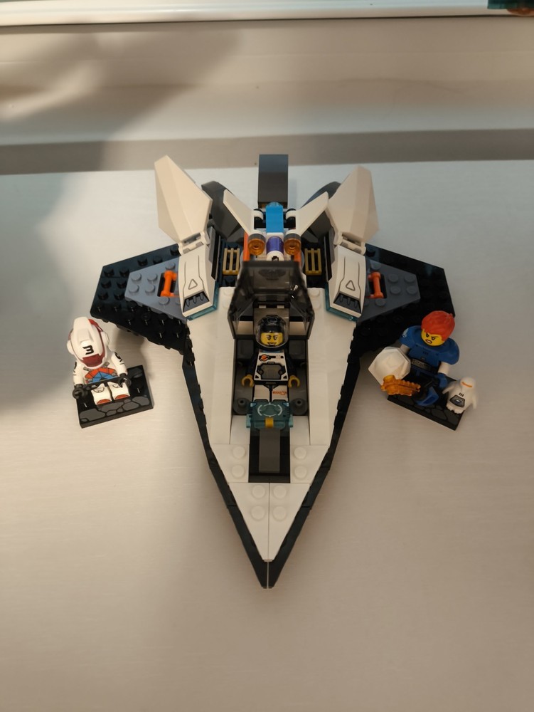 LEGO City Interstellar Spaceship Building Kit 60430 for Kids Ages 6+