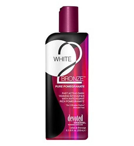 4x White 2 Black Pure Pomegranate Intensifier Tanning Lotion by Devoted Creations