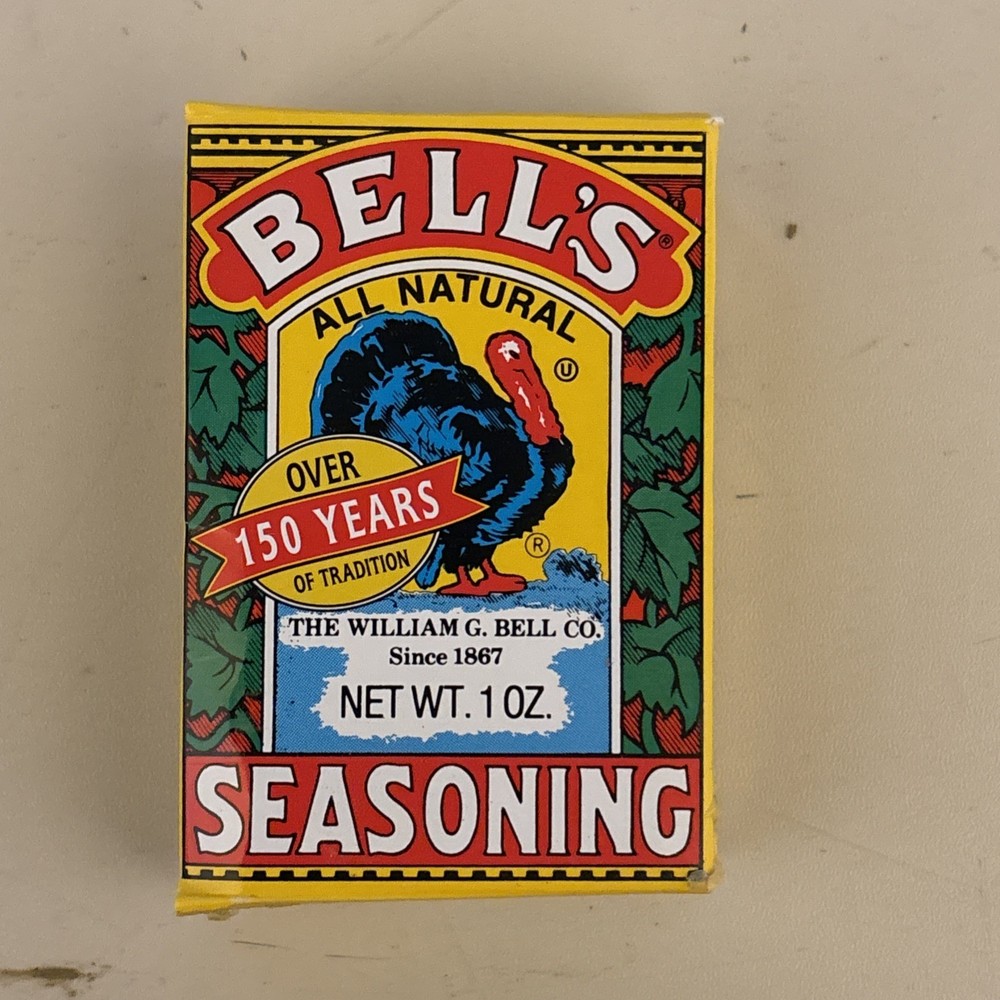 Bell's All Natural Seasoning 1oz Holiday Favorite