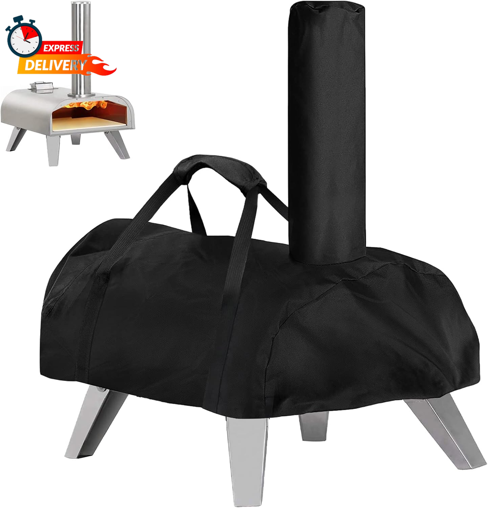 Pizza Oven Cover for BIG HORN and Aidpiza 12, Waterproof Pizza Oven Accessories