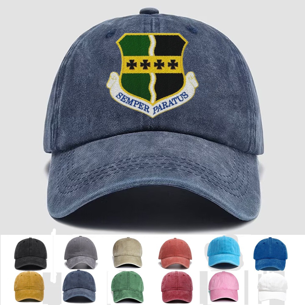 Custom Personalization Embroidered Hat 9th Reconnaissance Wing, Veteran Cap,Gift