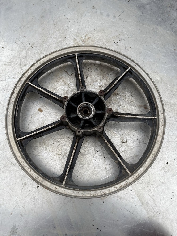 Kawasaki Z1000 Z 1000 KZ Front Mag Rim Wheel Enkei Oem Genuine Original
