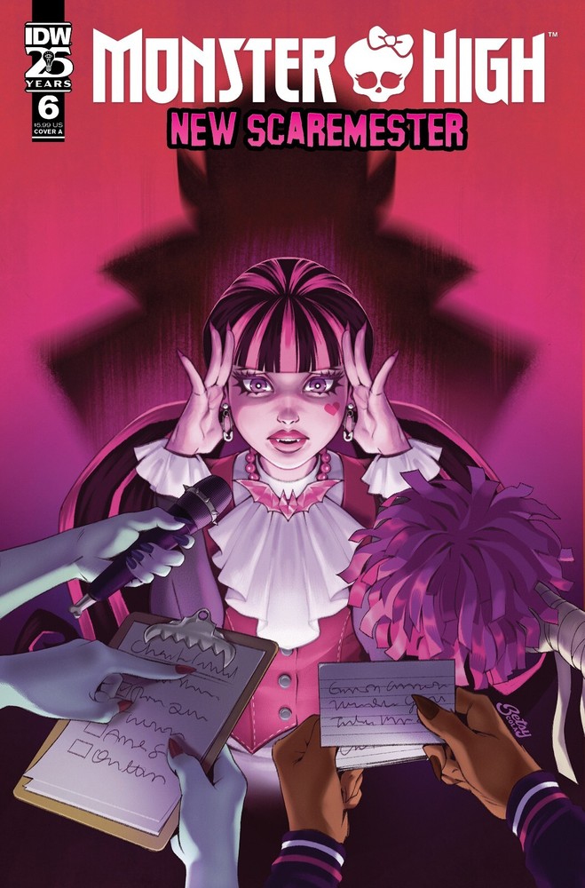 Monster High: New Scaremester #6 (2025) (New) Choice of Covers