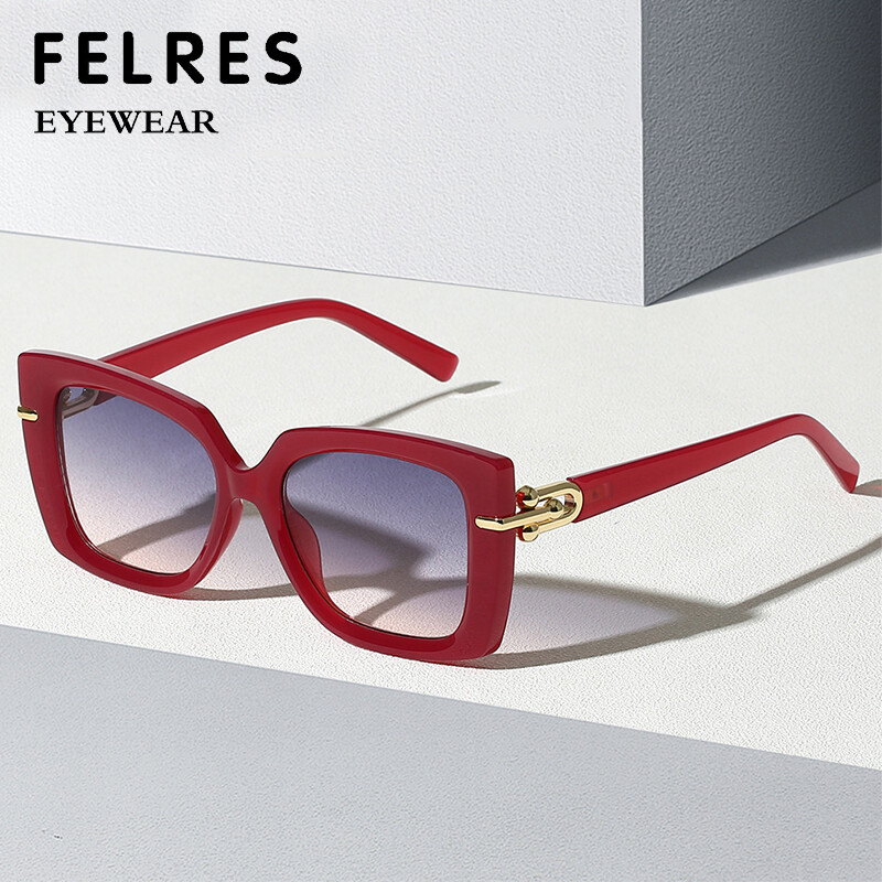 Square Sunglasses Women Fashion Classic Outdoor Shade Glasses UV Protection Hot