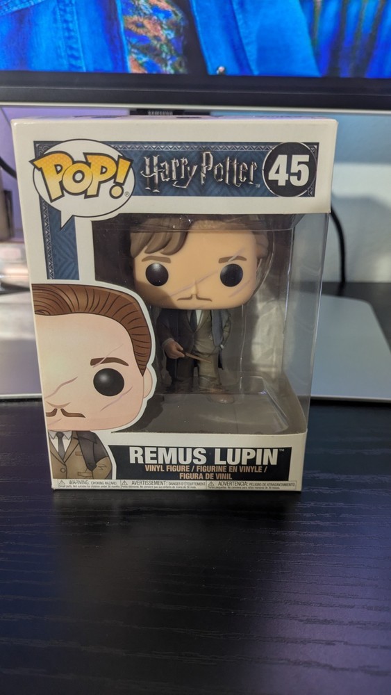 Funko Pop Harry Potter Remus Lupin Vinyl Figure #45