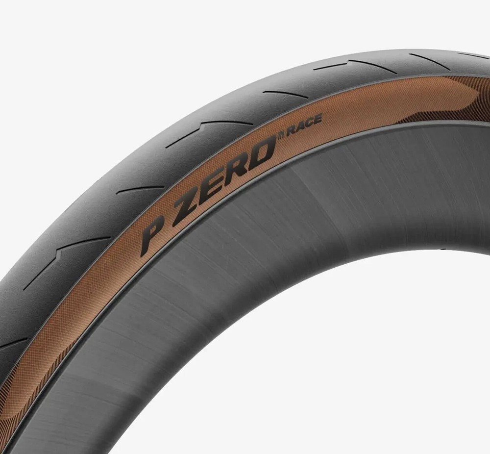 Pirelli P Zero Race TLR Classic 700x28c Tubeless Bike Tire Gum Tan Sidewall New