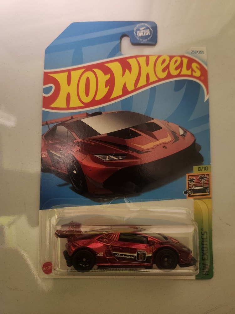 2024 Hot Wheels Super Treasure Hunt Lamborghini Huracan LP 620-2 Super Trofeo