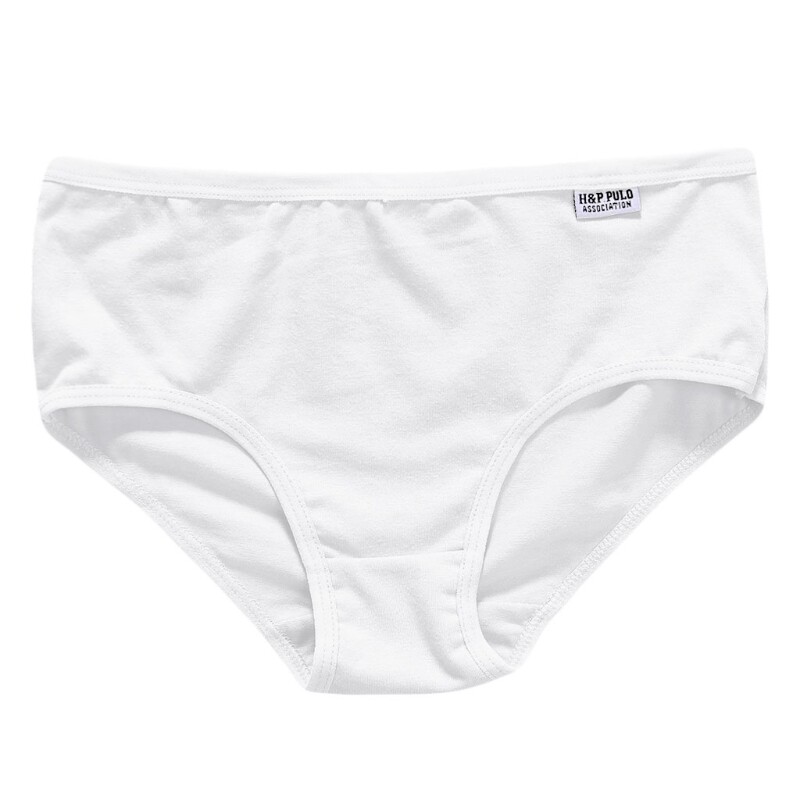 Womens Girls Cotton Underwear Brief Solid Panties Breathable Underpants L Size