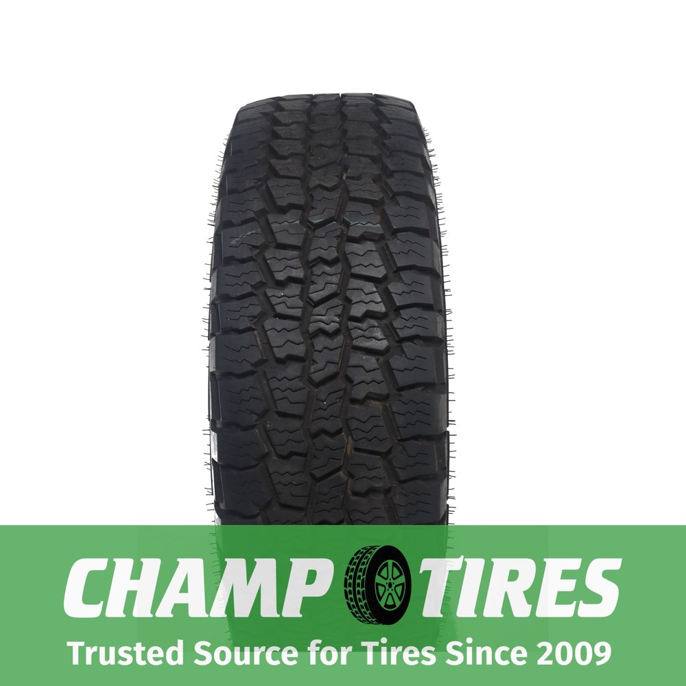 LT275/70R18 Kelly Safari AT Takeoff 125 S Used 16/32nds