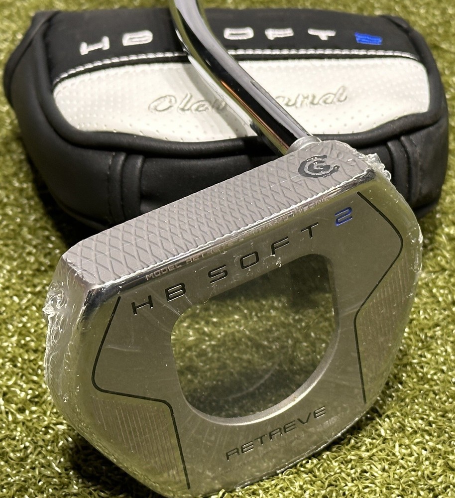 Cleveland HB Soft 2 Retreve Mallet Putter Right Hand 34