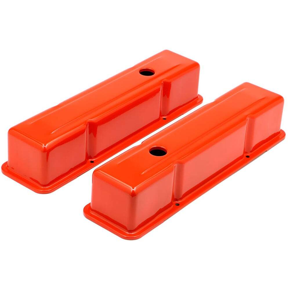 Trans Dapt 9963 Powdercoated Steel Valve Covers