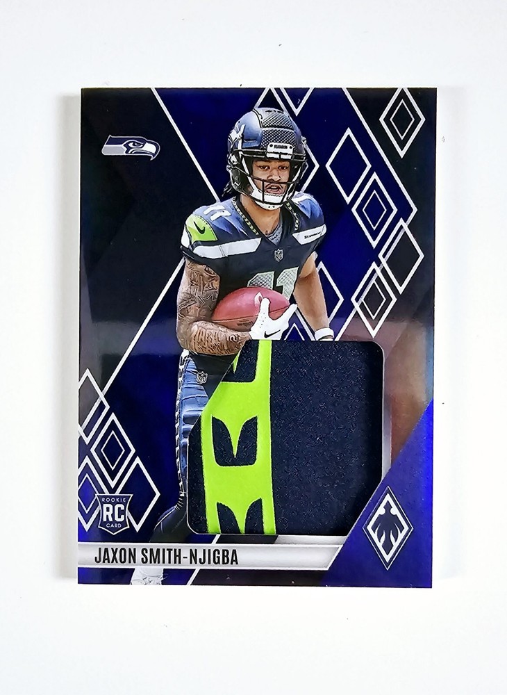 2023 Phoenix Jaxon Smith-Njigba Rookie Relic RC #/25