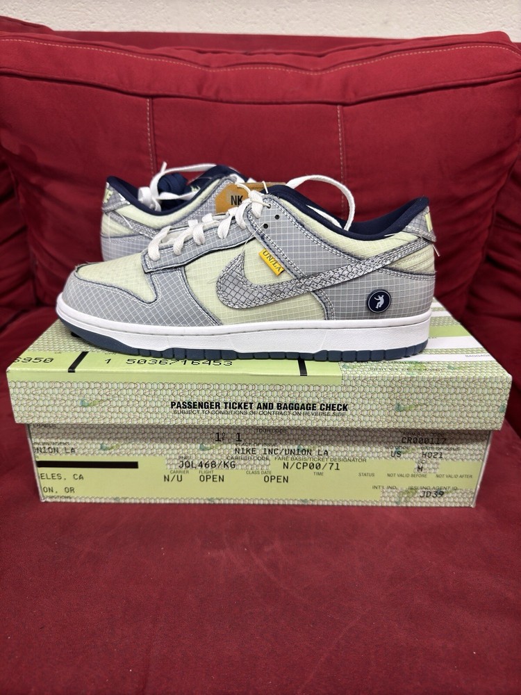 ✅Nike Dunk Low Union Pistachio “Passport Pack”✅