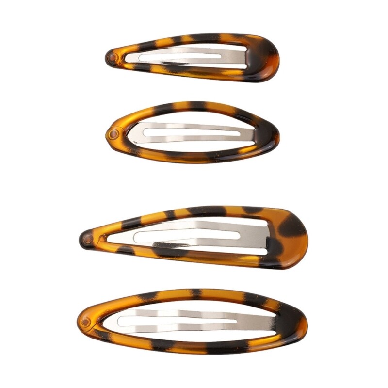 Amber Inspired Elegant Hair Grip for Securing Front Hair Portable & Subtle