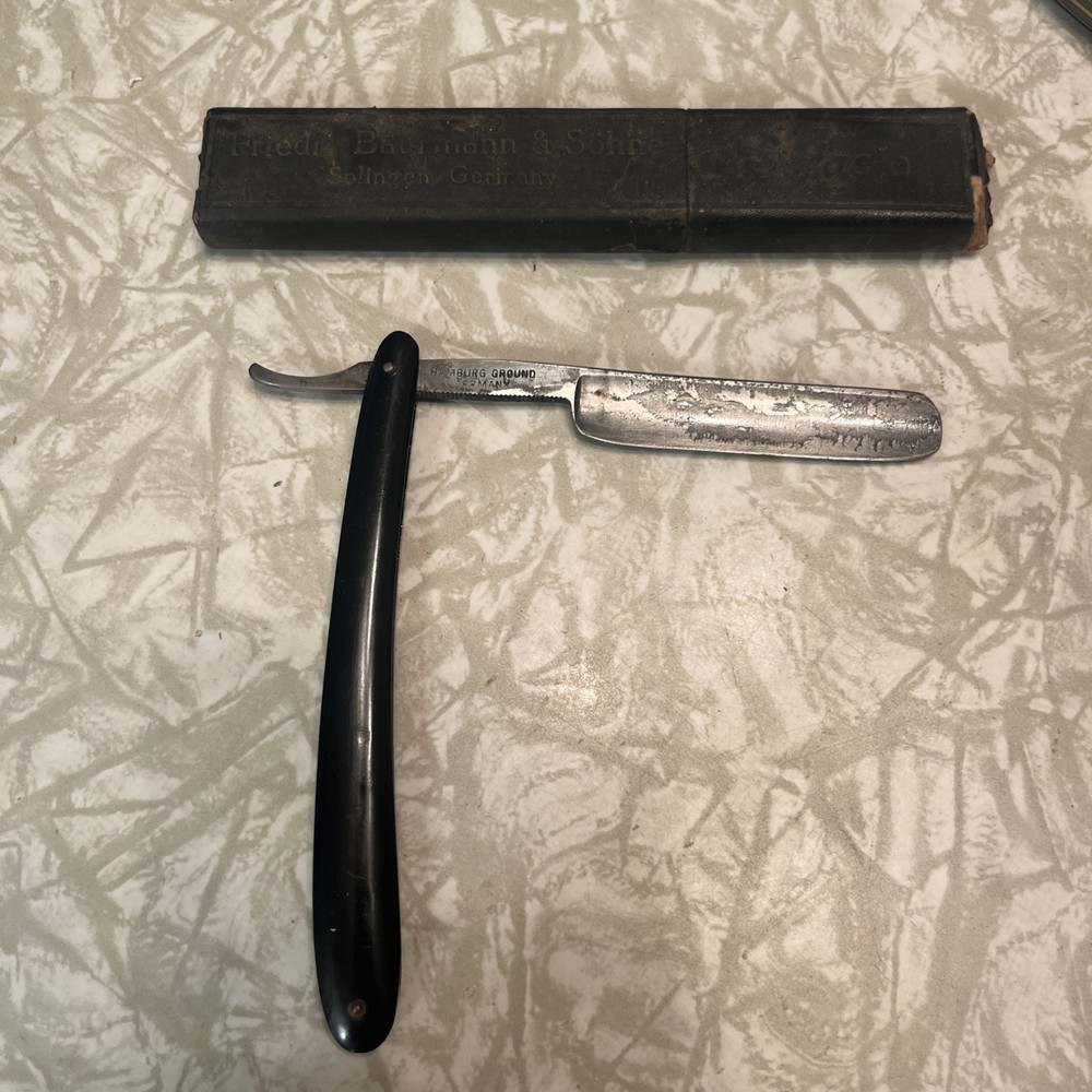 Friedr Baurmann & Sohne Safacto Straight Razor Classic Shaving Tool