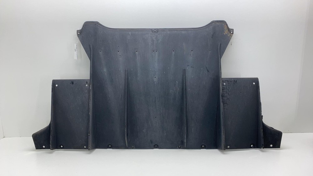 2016-2020 Tesla Model X Rear Bumper Undertray Mid Aero Shield Panel Assembly OEM