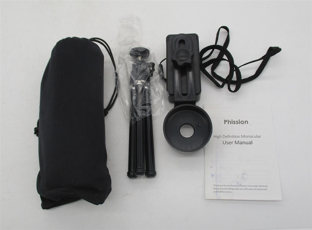 Phission Monocular Telescope. 12x42 Monocular for Adult, KMM-12x42