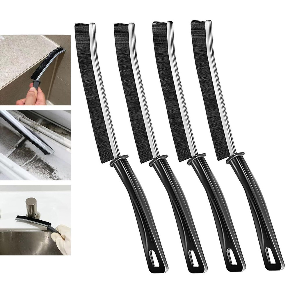 4pcs Gap Cleaning Brush Crevice Cleaning Brush Bathroom Gap Cleaning Brush Dead