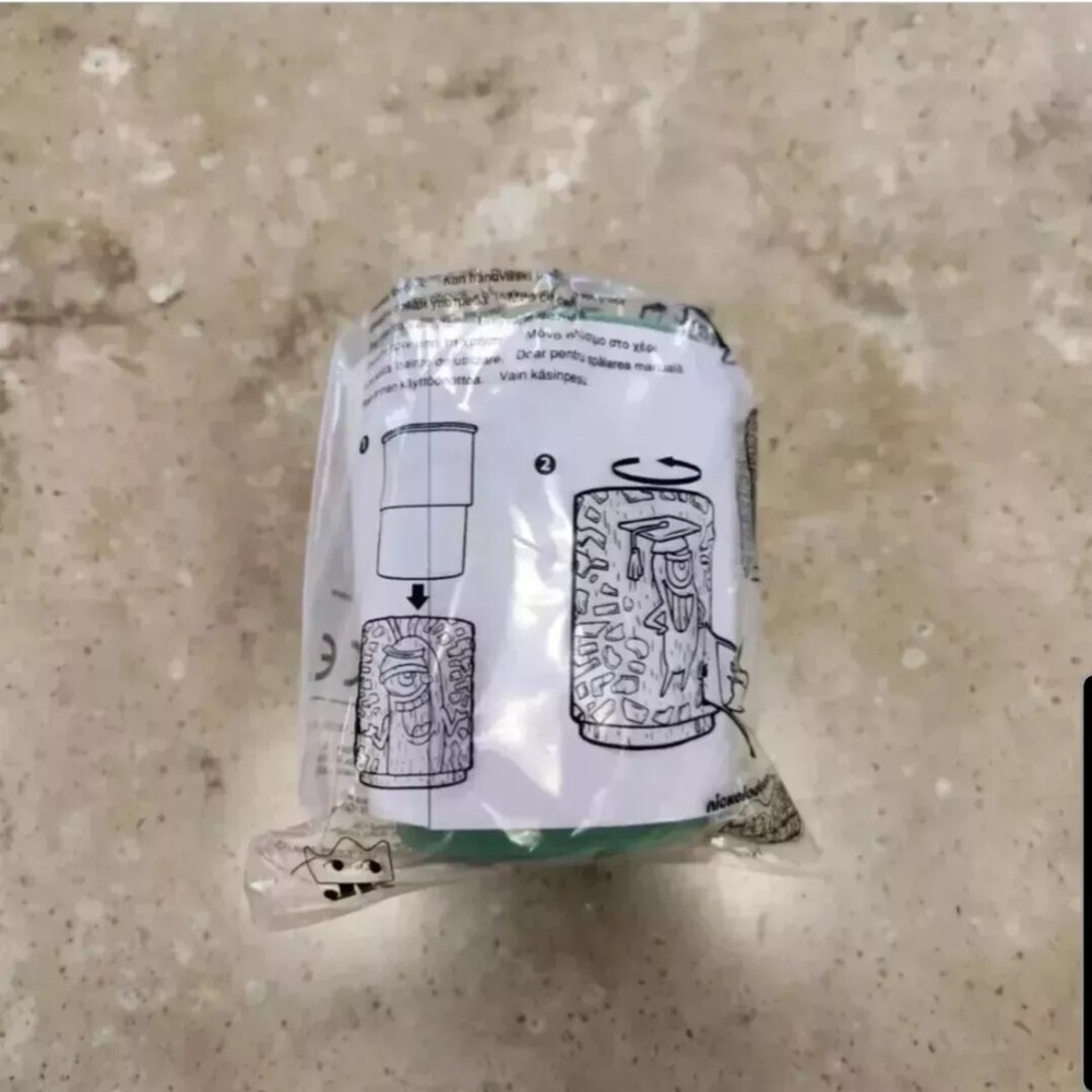 2024 Burger King Spongebob Tiki Cup Plankton Collectible New Sealed