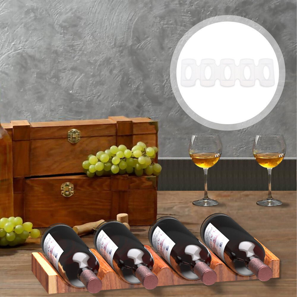 Wine Rack Epoxy Making Beverage Mat Mold DIY Drink for Creative Works