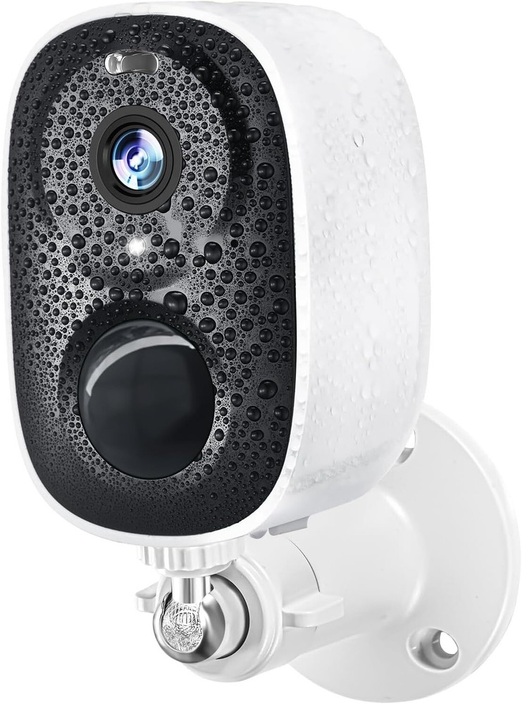 Hawkray Cam Wireless Outdoor Security Camera with Spotlight, 1080P Battery...