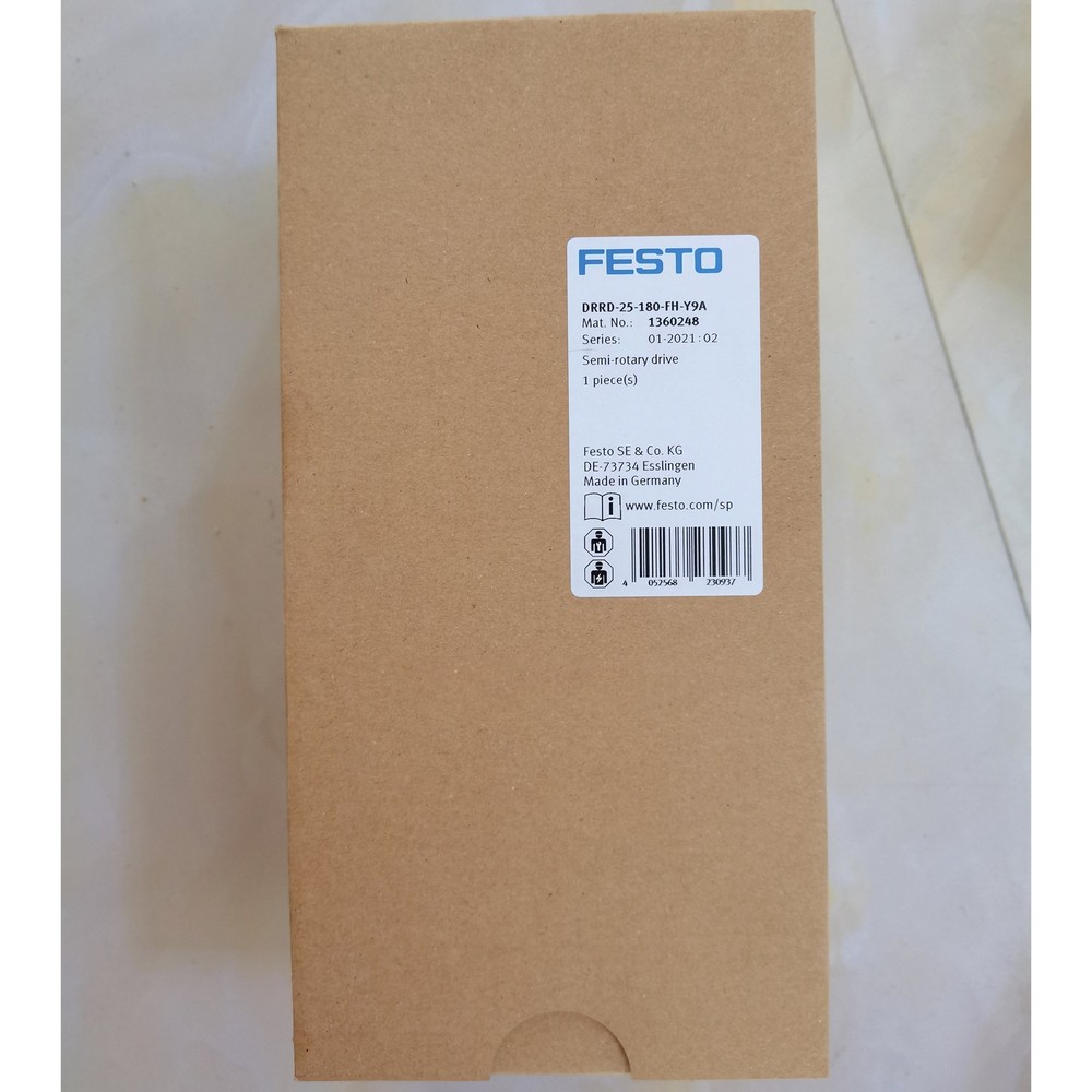1PC New FESTO DRRD-25-180-FH-Y9A 1360248 Cylinder Expedited Shipping