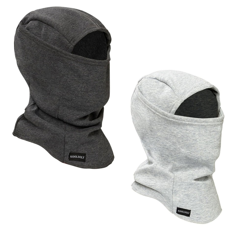Cold Weather Fleece Balaclava Ski Mask Face Cover Neck Warmer Full Face Protection
