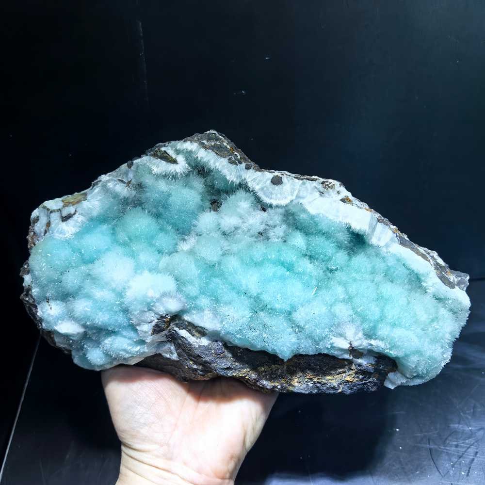 5.28LB Natural Blue-veins Stone Rare Crystal Mineral Specimen healing