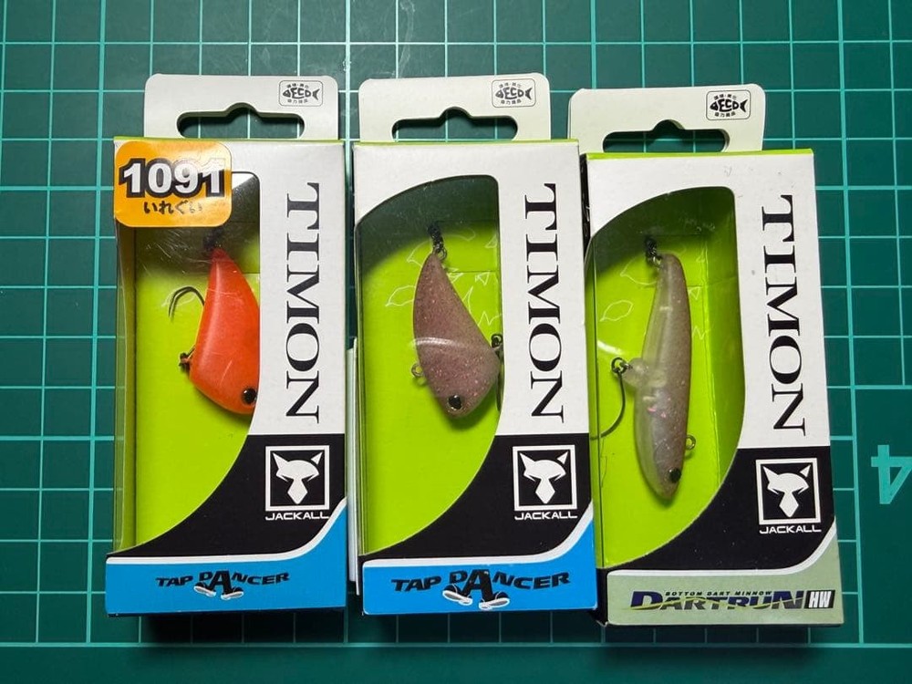 Fishing Lure Timon Tap Dancer Darlan Mikkabi Mikan Shobokure Red Glow