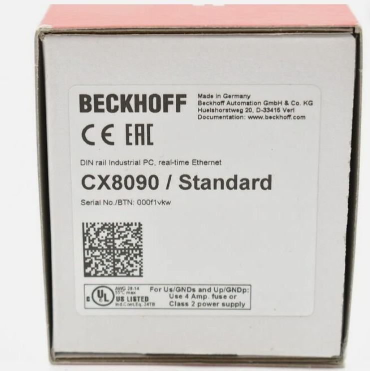 New In Box Beckhoff CX8090 PLC Module CX8090 CX8090 Free shipping