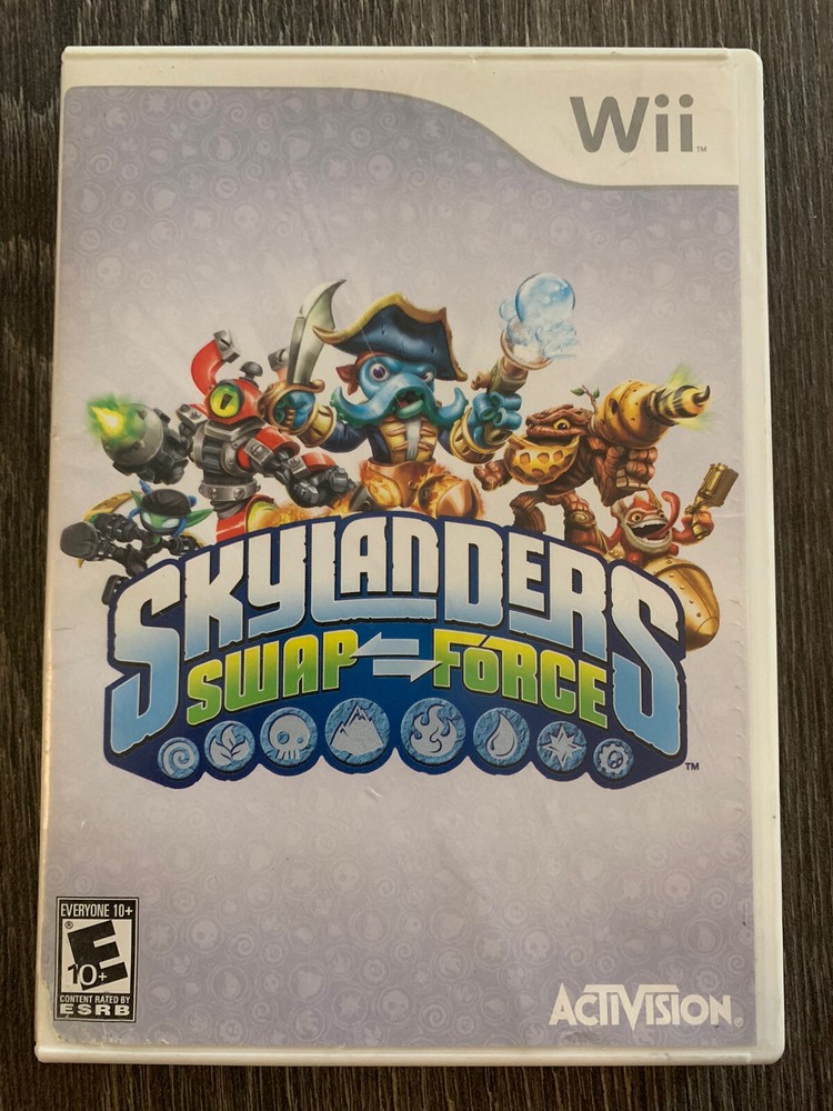 Skylanders Swap Force (Nintendo Wii, 2013)