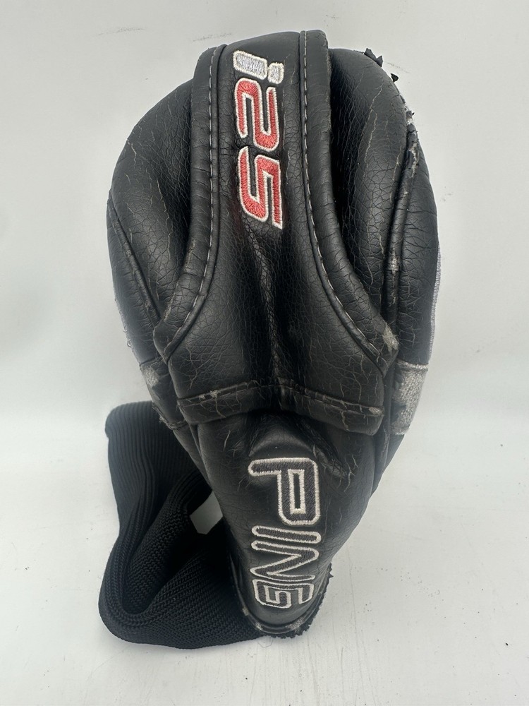 Ping i25 3 Fairway Wood Golf Headcover Black Grey & Red Fast Postage