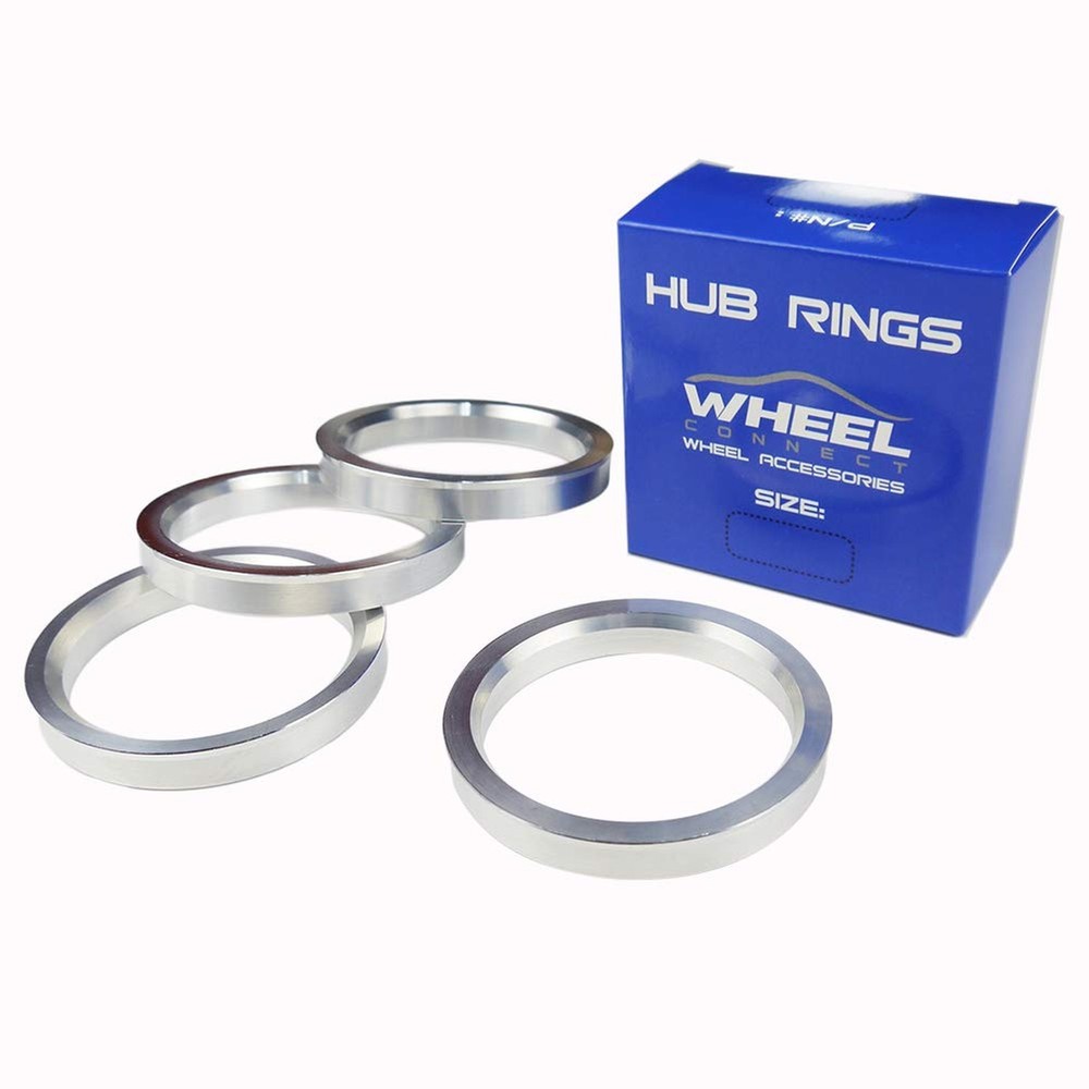 WHEEL CONNECT Hub Centric Rings,72.6 to 63.4, Aluminium Alloy Hubrings,63.4 t...