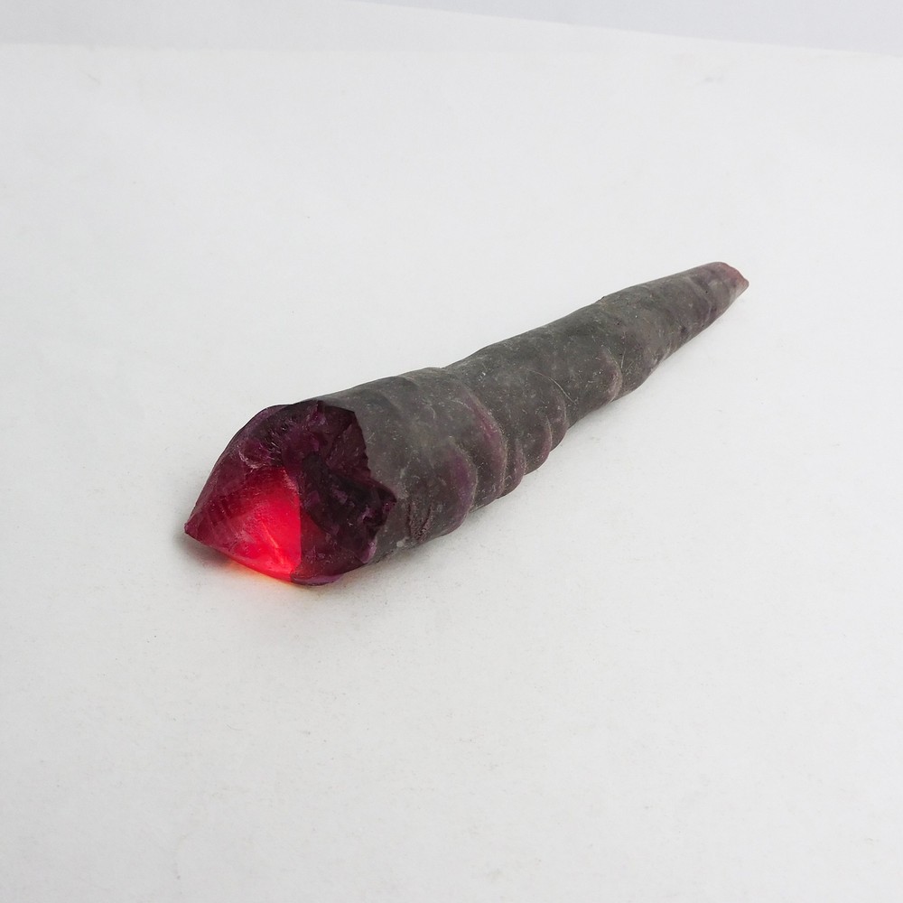 Natural Red Ruby 166.90 Ct Uncut Raw Rough Loose Gemstone Certified