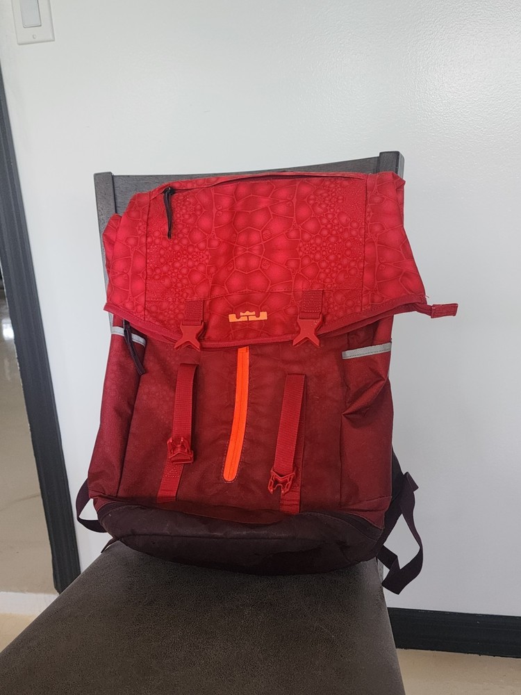 Nike LeBron Ambassador Topload Padded Laptop Basketball Backpack