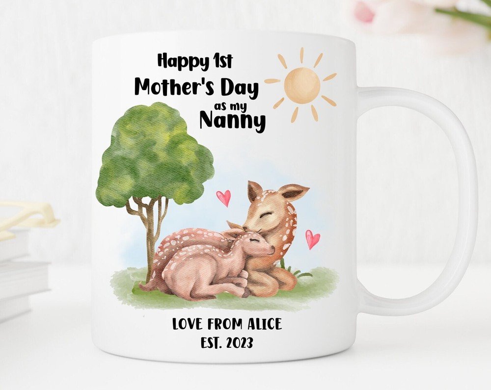 First Mother's Day Gift First Time Mum Gift Name Mug Mother's Day Gift From Baby