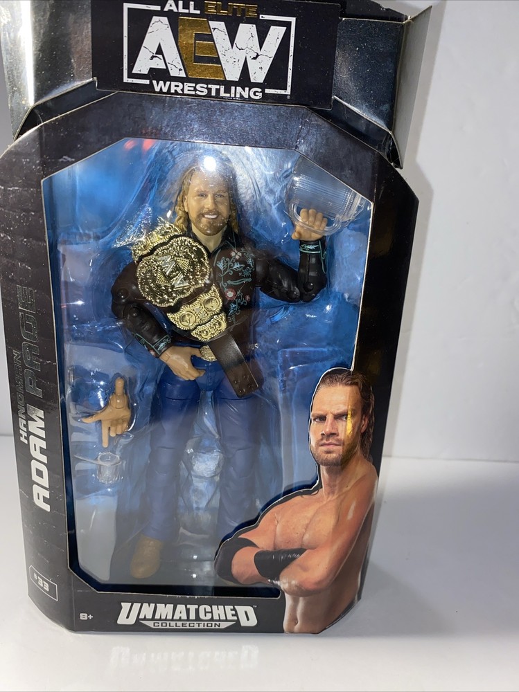Jazwares All Elite Wrestling (AEW) Hangman 6.5 in Action Figure WcW Wwe Nwo Ecw
