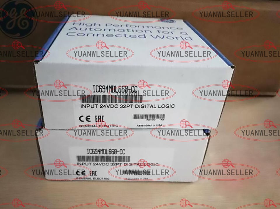 1PCS NEW GE FANUC IC694MDL660 IC694MDL660-CC