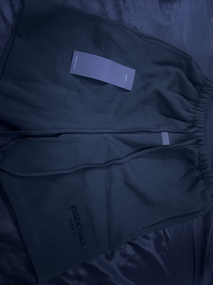 Fear of God Essentials Stretch Limo Sweatshorts for Men