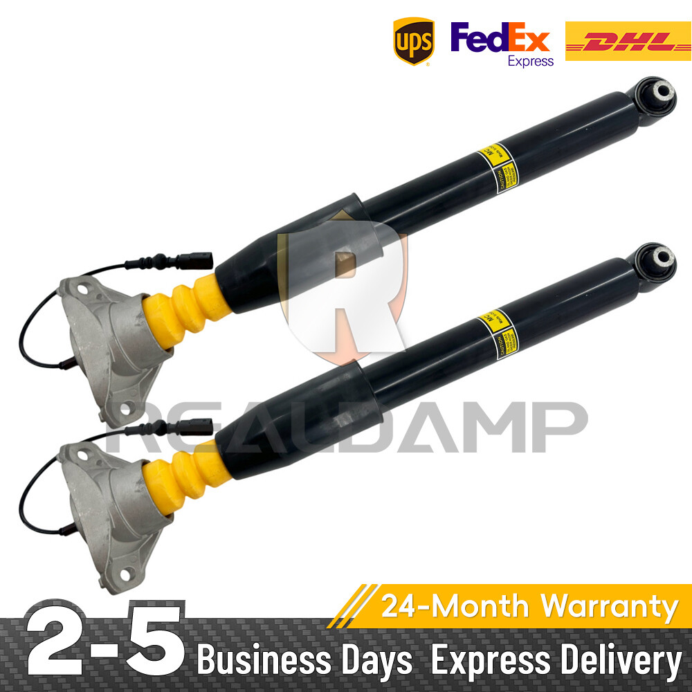 2 Rear Shock Absorber Struts Fit Audi Q7 SQ7 Q8 2016-22 Lamborghini Urus 2018-22