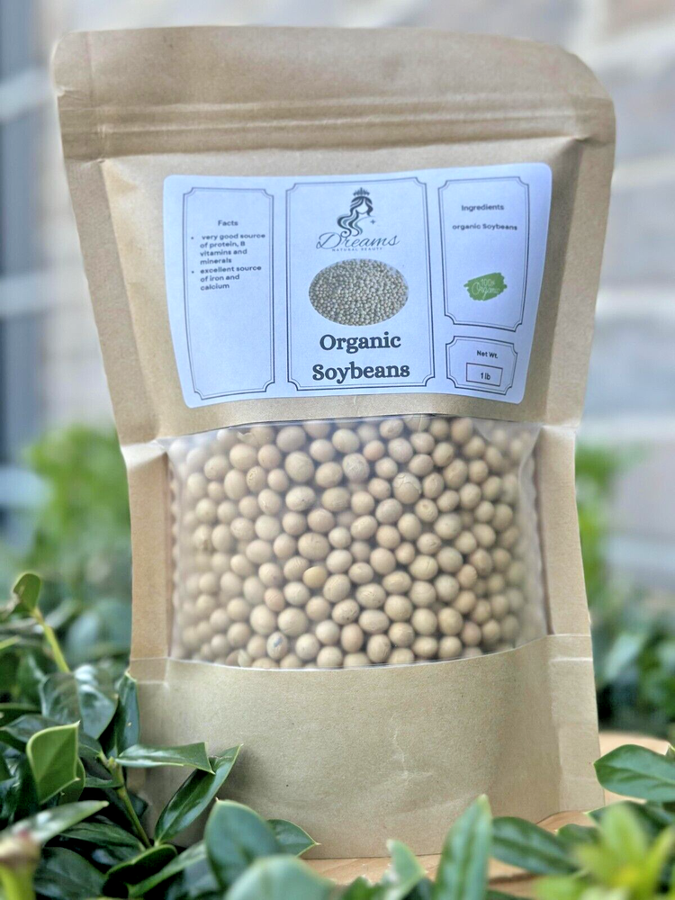 Organic Soy beans, soya soybeans  Non-gmo