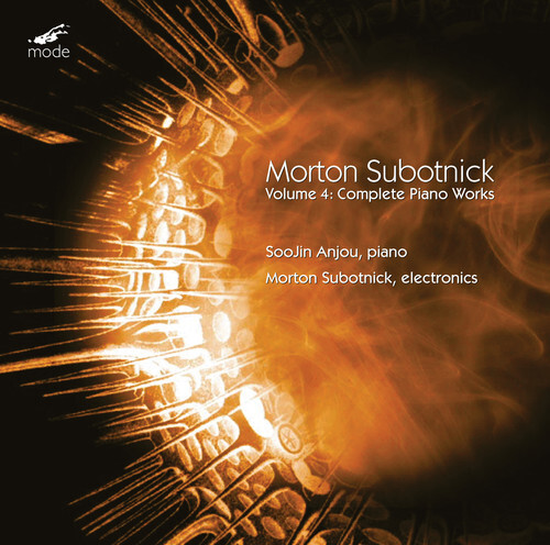 Subotnick Complete Piano Works 4 CD by Subotnick and Anjou 2019 Edition