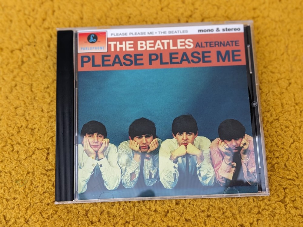 THE BEATLES ALT PLEASE PLEASE ME RARE CD MINT-